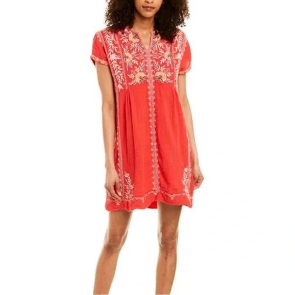 sachin and babi light blue dress Johnny Was | Dresses | Johnny Was Workshop Uma Poncho Embroidered Gauze  Tunic Short Dress Size Medium M